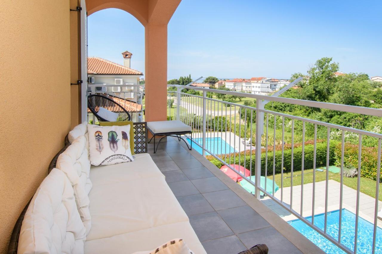 Aurea Novigrad Daire Novigrad Istria Dış mekan fotoğraf