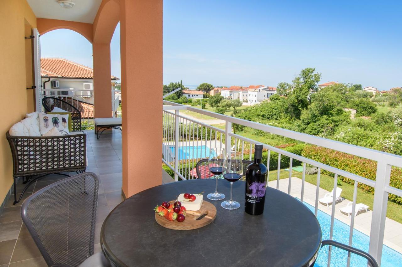 Aurea Novigrad Daire Novigrad Istria Dış mekan fotoğraf
