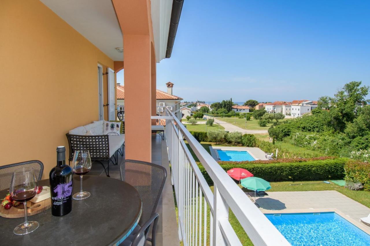 Aurea Novigrad Daire Novigrad Istria Dış mekan fotoğraf